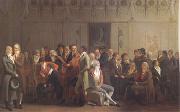 Louis Leopold  Boilly An Artists' Party in the Studio of Isabey (mk05) china oil painting artist